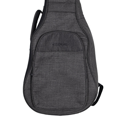 Kozmos KBAG-24AC-DG Gri Renk Akustik Gitar Gigbag