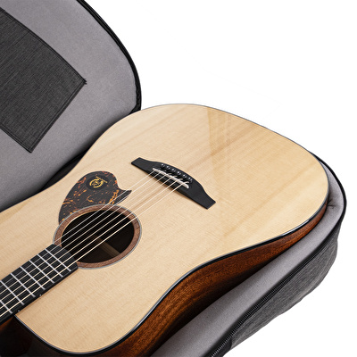 Kozmos KBAG-24AC-DG Gri Renk Akustik Gitar Gigbag