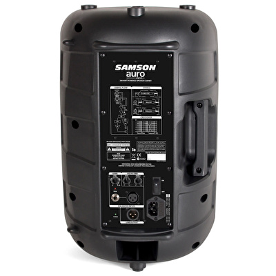 SAMSON Auro D210 200 Watt 2-Yollu Aktif Kabin