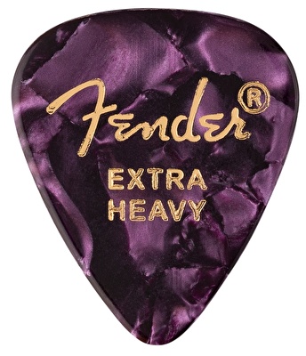 Fender 351 Shape Premium Picks Extra Heavy Mor(12'li Paket)