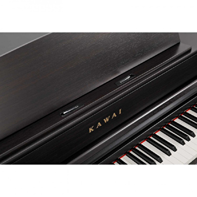KAWAI CA701R Gül Ağacı Renk Dijital Duvar Piyanosu (Tabure & Kulaklık Hediyeli)