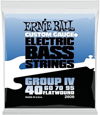 Ernie Ball P02808 Flat 40-95 (4 Telli) Bas Gitar Teli