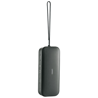 Tribit Stormbox Flow T-BTS13 25W 30 Saat Oynatma Süresi IP67 Su Geçirmez Powerbank Özellikli Taşınabilir TWS Bluetooth Hoparlör Siyah
