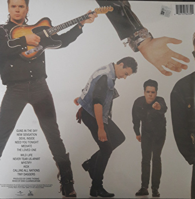 INXS – Kick (2018 Limited Edition, Reissue, Green Vinyl)