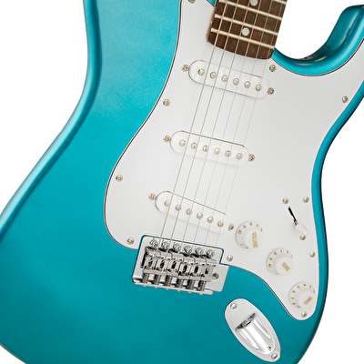 KOZMOS KST-BSWSSS-GRWN-LPB Mavi Elektro Gitar