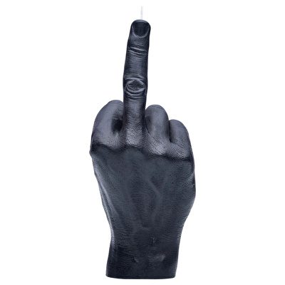 CANDLE HAND F*ck You Mum Siyah