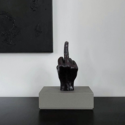CANDLE HAND F*ck You Mum Siyah