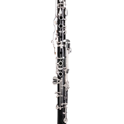 SILVER SCL-05SL MAHUR / Pro Serisi Abanoz G (Sol) Klarnet (Gümüş Aksam)