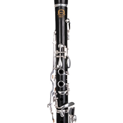 SILVER SCL-05SL MAHUR / Pro Serisi Abanoz G (Sol) Klarnet (Gümüş Aksam)