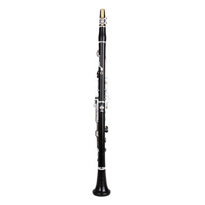 SILVER SCL-05SL MAHUR / Pro Serisi Abanoz G (Sol) Klarnet (Gümüş Aksam)