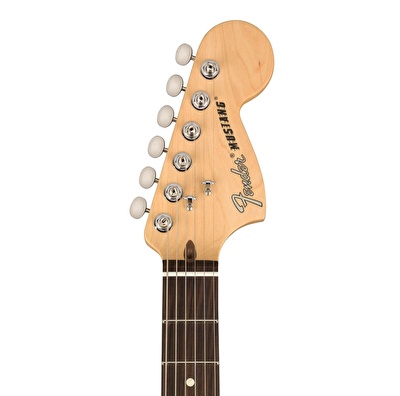 Fender American Performer Mustang Gülağacı Klavye Satin Sonic Blue Elektro Gitar