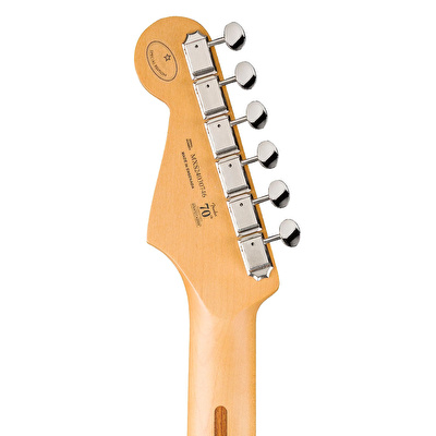 Fender Limited Edition Player II Stratocaster HSS Akçaağaç Klavye Blue Burst Renk Elektro Gitar
