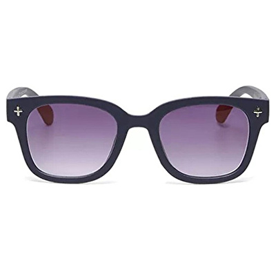 OKKIA Giovanni Midnight Unisex Güneş Gözlüğü Siyah Gradyan