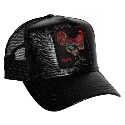 GOORIN BROS Big Rooster - Black Şapka