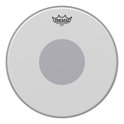 REMO CS-0114-10 Controlled Sound Bottom Black Dot 14" Kumlu Davul Derisi
