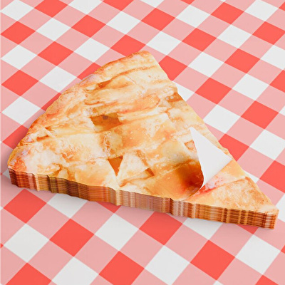 MUSTARD Elmalı Turta Sticky Not Kağıdı