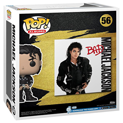 FUNKO POP Figure Albüm: Michael Jackson - Bad
