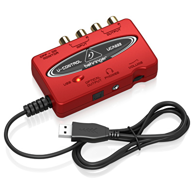 BEHRINGER UCA222 USB Ses Kartı