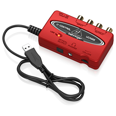 BEHRINGER UCA222 USB Ses Kartı