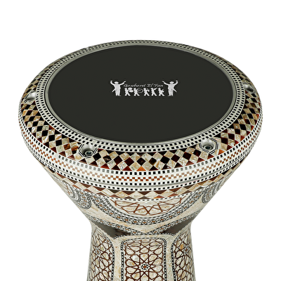 GEF ELFAN M23-6221 Gerçek Sedef Darbuka 23 cm