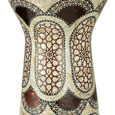GEF ELFAN M23-6221 Gerçek Sedef Darbuka 23 cm