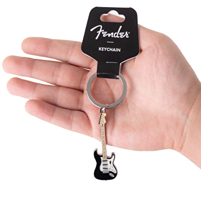 Fender Keychain Strat Black