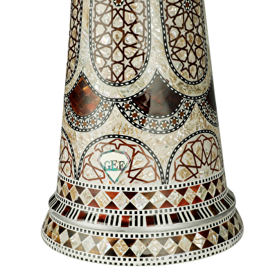 GEF ELFAN M23-6221 Gerçek Sedef Darbuka 23 cm