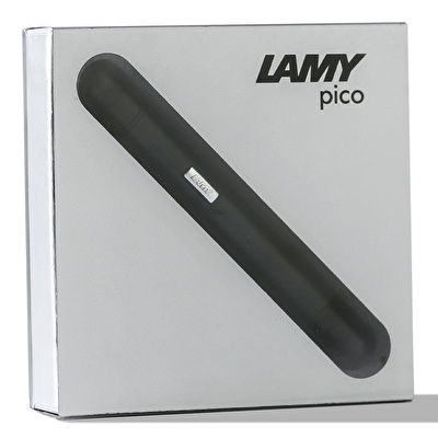 LAMY Pico Tükenmez Kalem Mat Lake Gövde Siyah