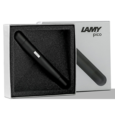 LAMY Pico Tükenmez Kalem Mat Lake Gövde Siyah