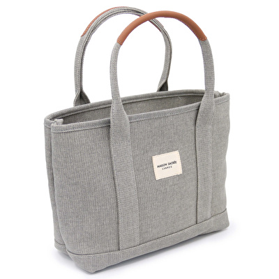 MAISON SACREE Miramar Winter Gri Mini Kol Çantası