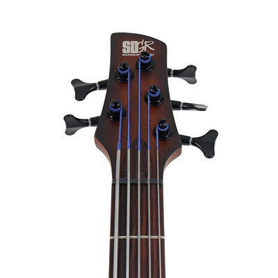 IBANEZ SRH505-DEF Bass Workshop 5 Telli Bas Gitar