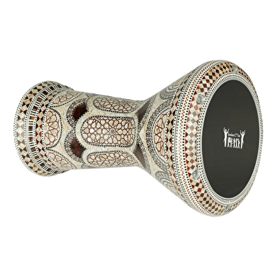 GEF ELFAN M23-6221 Gerçek Sedef Darbuka 23 cm