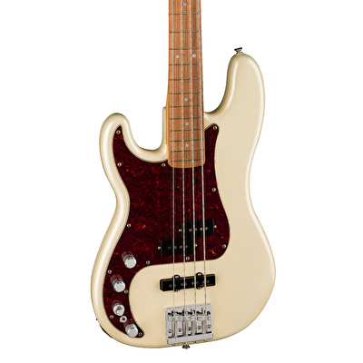 Fender Player Plus Precision Bass Solak Olympic Pearl Bas Gitar