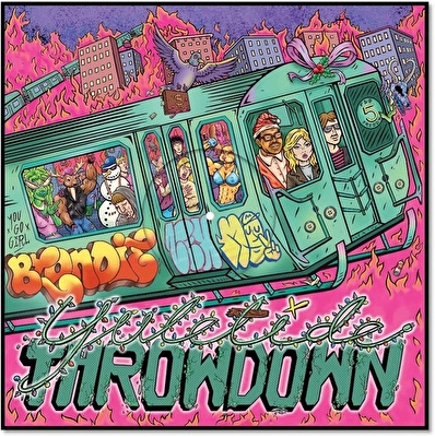Blondie Featuring Fab 5 Freddy – Yuletide Throwdown (2021 Remastered, 45 RPM)