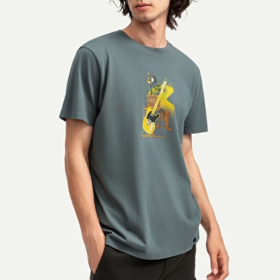 KAFT X FENDER X ZUHAL Uprising - Storm - Tasarım T-Shirt - Unisex