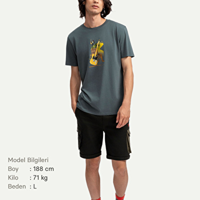 KAFT X FENDER X ZUHAL Uprising - Storm - Tasarım T-Shirt - Unisex