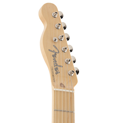 Fender Made in Japan Traditional 50s Telecaster Akçaağaç Klavye Butterscotch Blonde w/Bag Solak Elektro Gitar