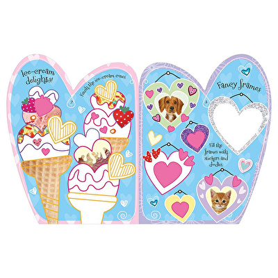 MBI - I Love Hearts Sticker Activity Book