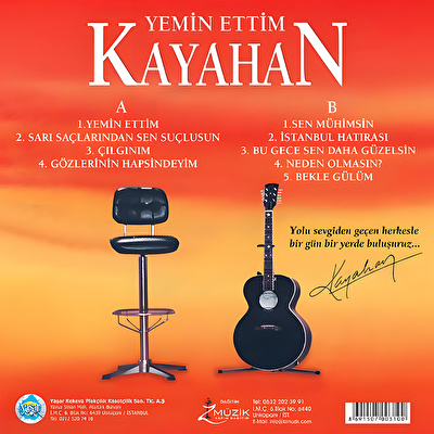 Kayahan - Yemin Ettim
