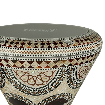GEF ELFAN M23-6221 Gerçek Sedef Darbuka 23 cm