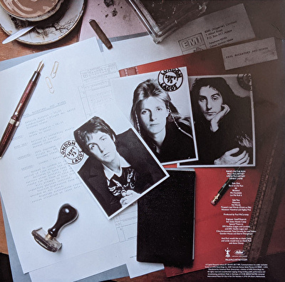 Paul McCartney & Wings – Band On The Run (2017 Reissue, Remastered)