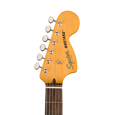 Squier Classic Vibe 60s Mustang Laurel Klavye Vintage White Elektro Gitar