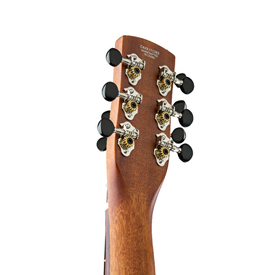 Gretsch G9201 Honey Dipper Round-Neck Brass Body Biscuit Cone Guitar Shed Roof Finish Resonator