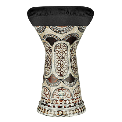 GEF ELFAN M23-6221 Gerçek Sedef Darbuka 23 cm