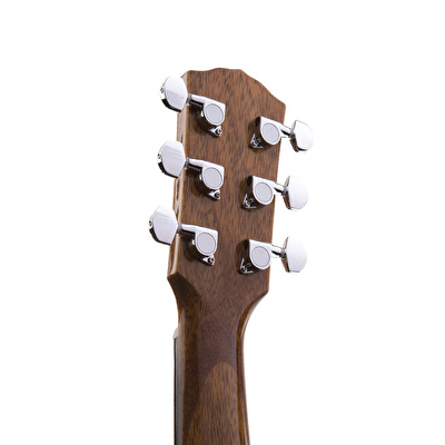 Fender CD-60 Dreadnaught Ceviz Klavye Natural Akustik Gitar