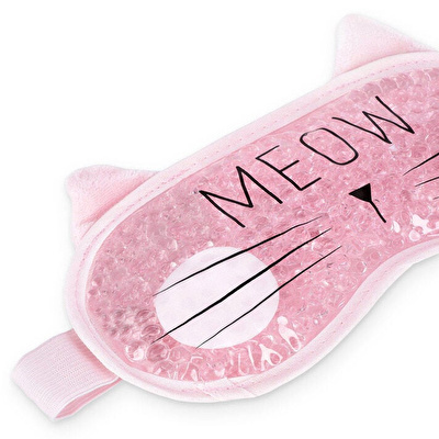 LEGAMI Jel Uyku Maskesi - Meow