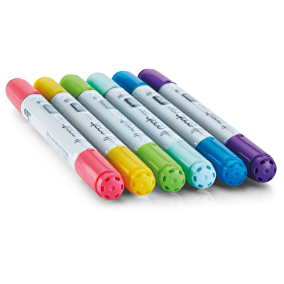 COPIC Ciao 6'lı Set Brights