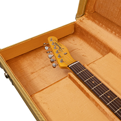 Fender Custom Shop 1960 Telecaster Custom NOS Chocolate 3 Ton Sunburst Elektro Gitar
