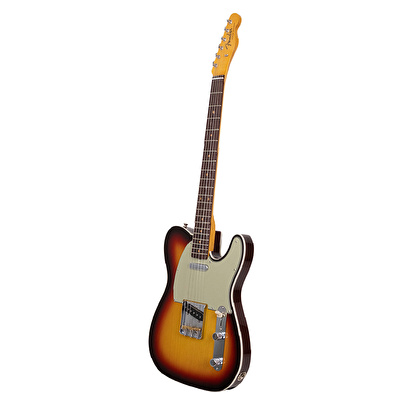 Fender Custom Shop 1960 Telecaster Custom NOS Chocolate 3 Ton Sunburst Elektro Gitar
