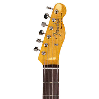 Fender Custom Shop 1960 Telecaster Custom NOS Chocolate 3 Ton Sunburst Elektro Gitar